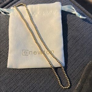 Enewton Choker Classic Gold 2mm Bead Necklace